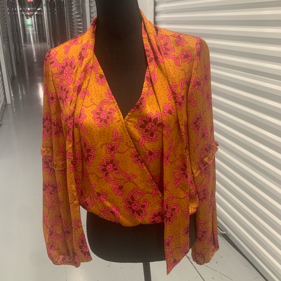 Jessica Simpson Floral Blouse - Picture 10 of 16